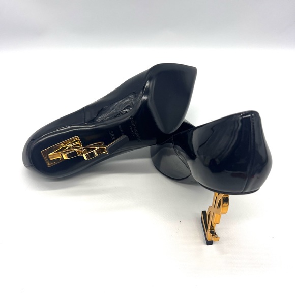 Saint Laurent
Opyum Point-Toe Patent Leather Pumps - Picture 4 of 6